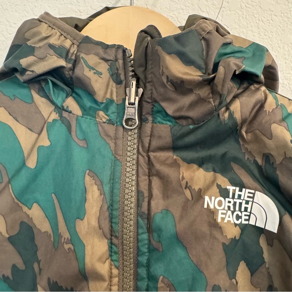 The North Face Toddler Reversible Perrito Jacket Size 2T - Picture 4 of 7